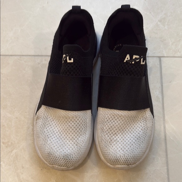 APL Black and White Sneakers - Picture 1 of 2
